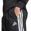 Vyriškos adidas Essentials Stanford kelnės su atvirais galais, juodos JC8491