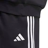 Kelnės vyrams adidas Essentials 3-Stripes Fleece Tapered Cuffed juoda KY6526 (XL)