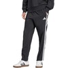 Vyriškos adidas Essentials Stanford kelnės su atvirais galais, juodos JC8491