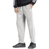 Kelnės vyrams adidas Essentials 3-Stripes Single Jersey Tapered Open Hem pilka KY4215 (L)