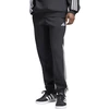 Kelnės vyrams adidas Essentials 3-Stripes Fleece Tapered Cuffed juoda KY6526 (XL)