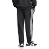 Kelnės vyrams adidas Essentials 3-Stripes Fleece Tapered Cuffed juoda KY6526 (XL)