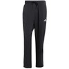 Vyriškos adidas Essentials Stanford kelnės su atvirais galais, juodos JC8491