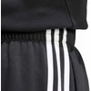 Kelnės vyrams adidas Essentials 3-Stripes Fleece Tapered Cuffed juoda KY6526 (XL)