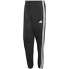 Kelnės vyrams adidas Essentials 3-Stripes Fleece Tapered Cuffed juoda KY6526 (XL)