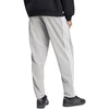 Kelnės vyrams adidas Essentials 3-Stripes Single Jersey Tapered Open Hem pilka KY4215 (L)