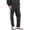 Vyriškos adidas Essentials Stanford kelnės su atvirais galais, juodos JC8491