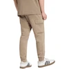 Kelnės vyrams adidas Essentials Feelcozy Cargo smėlio sp. KF2384 (M)