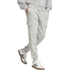 Kelnės vyrams adidas Essentials Feelcozy Cargo jasnoszare JE3823 (S)