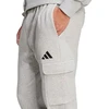 Kelnės vyrams adidas Essentials Feelcozy Cargo jasnoszare JE3823 (S)