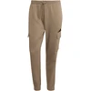 Kelnės vyrams adidas Essentials Feelcozy Cargo smėlio sp. KF2384 (M)