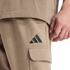 Kelnės vyrams adidas Essentials Feelcozy Cargo smėlio sp. KF2384 (M)