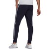 Adidas Essentials Flisinės kelnės su 3 juostomis ir siaurėjančiais galais M GK8823