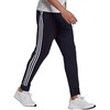 Adidas Essentials Flisinės kelnės su 3 juostomis ir siaurėjančiais galais M GK8823