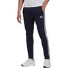 Adidas Essentials Flisinės kelnės su 3 juostomis ir siaurėjančiais galais M GK8823
