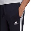 Adidas Essentials Flisinės kelnės su 3 juostomis ir siaurėjančiais galais M GK8823