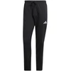 Kelnės vyrams adidas Essentials Small Logo Single Jersey juoda JF1105 (S)