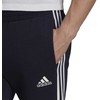 Adidas Essentials Vyriškos siaurėjančios kelnės su 3 juostelėmis GK8977