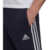 Adidas Essentials Tapered Elastic Cuff 3 Stripes Pant M GK8830