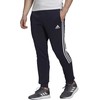 Adidas Essentials Vyriškos siaurėjančios kelnės su 3 juostelėmis GK8977