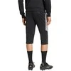 Adidas Kelnės vyrams adidas Tiro 26 League Training 3/4 juoda KA6342 L
