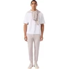 Kelnės vyrams Champion Rib Cuff Pants kremowe 220299 ES084 (XL)