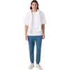 Kelnės vyrams Champion Rib Cuff Pants mėlyna 220299 BS133 (2XL)