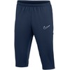 Kelnės vyrams Nike Dri-Fit Academy 25 3/4 tamsiai mėlyna FZ9787 410 (XL)