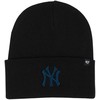 Kepurė 47 Brand New York Yankees Juoda Kepuraitė B-HYMKR17ACE-BKN