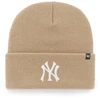 Kepurė 47 Brand Czapka New York Yankees smėlio sp. B-HYMKR17ACE-KHB 15121347