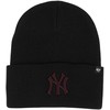Kepurė 47 Brand New York Yankees Juoda kepuraitė B-HYMKR17ACE-BKO