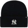 Kepurė 47 Brand Niujorko Yankees kepuraitė juoda B-HYMKR17ACE-BKA