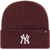 47 Brand Bordo kepurė New York Yankees B-HYMKR17ACE-KM