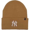 Kepurė 47 Brand New York Yankees smėlio spalvos kepuraitė B-HYMKR17ACE-KHB
