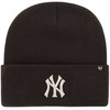 47 Brand New York Yankees kepurė ruda B-HYMKR17ACE-BWB
