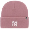 Kepurė 47 Brand Czapka New York Yankees rožinė B-HYMKR17ACE-QCA 15121345