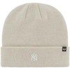 Kepurė 47 Brand New York Yankees smėlio spalvos kepuraitė B-CFDCN17ACE-BN
