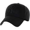 Kepurė 47 Brand 47 prekės ženklo 47 prekės ženklo MLB New York Yankees vaikų kepuraitė B-RAC17CTP-BKA Juoda Vienas dydis