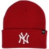 Kepurė 47 Brand New York Yankees vaikiška kepuraitė raudona B-HYMKR17ACE-RDB-KIDS