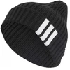 Kepurė Czapka adidas 3S Beanie juoda KH2015 (OSFY)