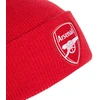 Kepurė Czapka adidas FC Arsenal Woolie raudona KR0534 (Młodzieżowa)