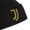 Kepurė Czapka adidas Juventus Woolie juoda KR2790 (Dorośli M/L)