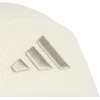 Adidas Naujo Logotipo kepurė su atvartu, kreminė JX5745