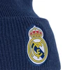Kepurė Czapka adidas Real Madryt Woolie tamsiai mėlyna KQ7902 (Dorośli M/L)