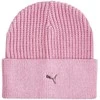 Kepurė Czapka Puma Metal Cat Beanie rožinė 26404 05