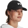 Kepurė su snapeliu damska Under Armour Blitzing Adj OSFM juoda 1376705 001