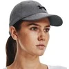 Kepurė su snapeliu damska Under Armour Blitzing Adj OSFM pilka 1376705 002