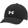 Kepurė su snapeliu damska Under Armour Blitzing Adj OSFM juoda 1376705 001