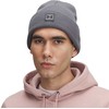 Kepurė Under Armour Halftime Cuff Universal dydžio kepuraitė pilka 1373155 026
