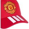 Vaikiška adidas Manchester United kepurė, raudona ir balta, KT0655